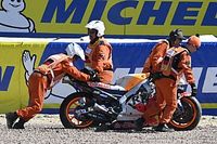 Pol Espargaró a "du mal à respirer" après son highside