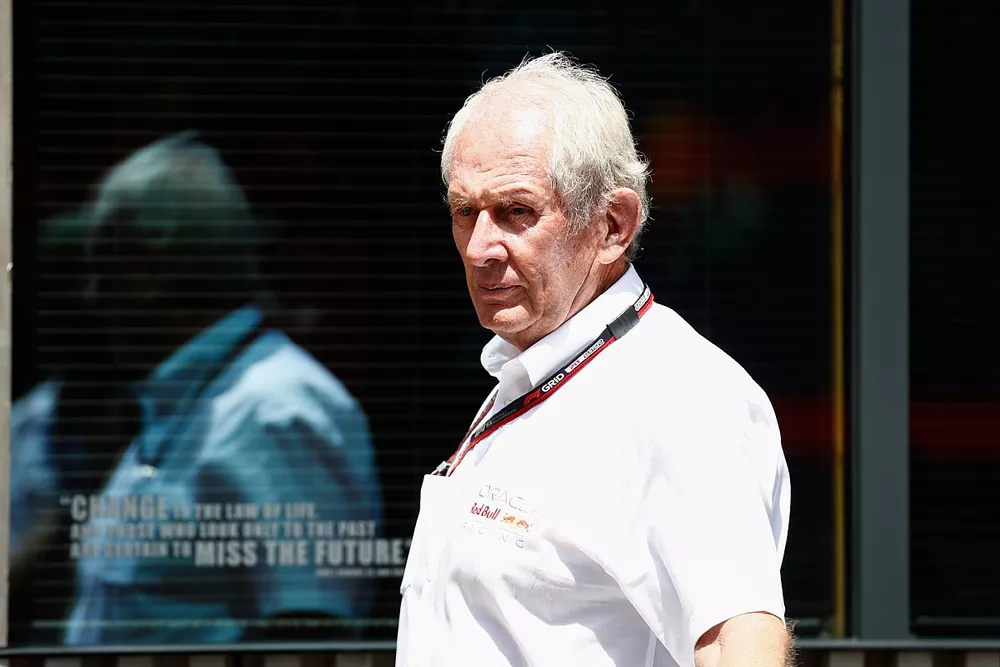 Helmut Marko, asesor de Red Bull Racing 