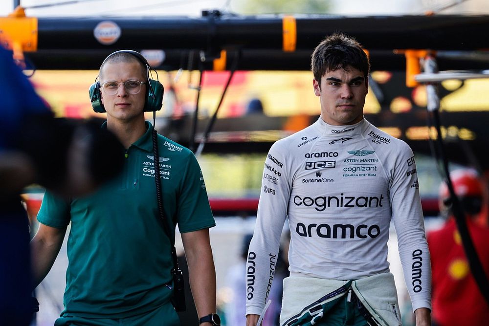 Villeneuve: "Vettel'in güçlü performansı, Stroll için bir problem oluşturabilir"