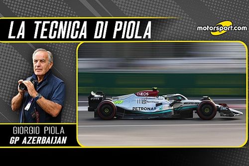 Video F1 | Piola: "Porpoising pericoloso, si torni all'inerter"