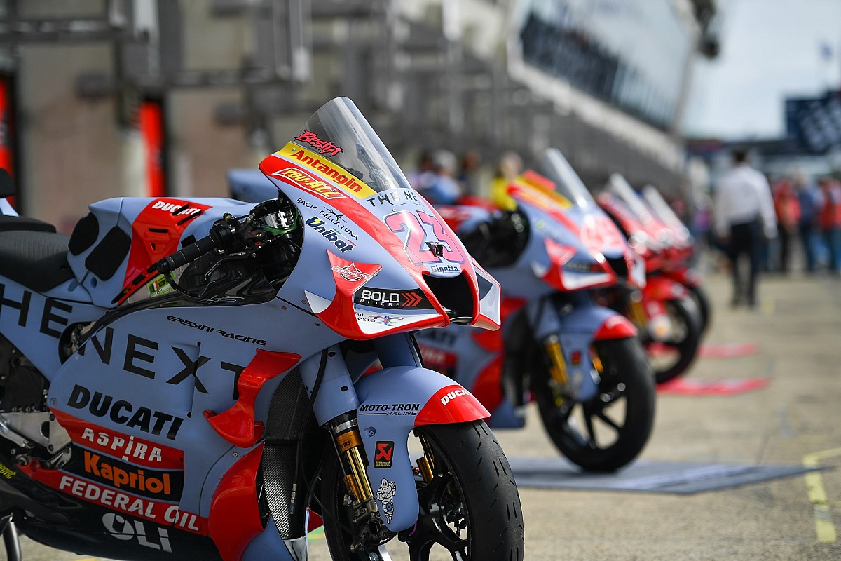 motorsport moto: MotoGP | Bastianini per ora scarta la carena 2022 della Ducati