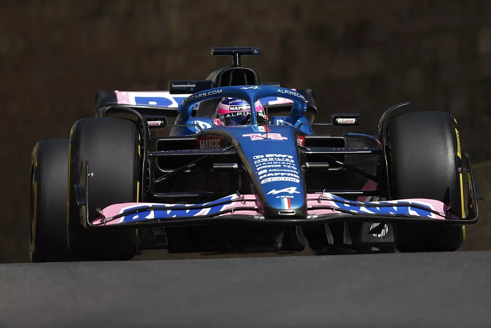 Fernando Alonso, Alpine A522