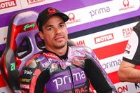 Morbidelli responde a Espargar&oacute;: "Tiene mal timing para decir esas cosas"