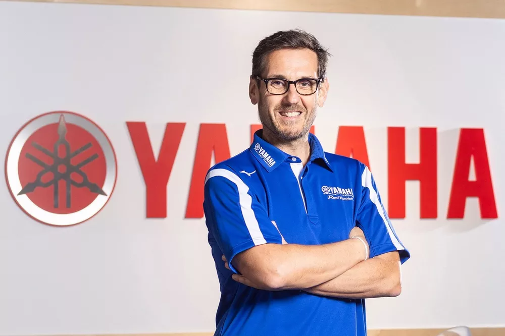 Paolo Pavesio, directeur ex&eacute;cutif de Yamaha Motor Racing &agrave; partir de 2025