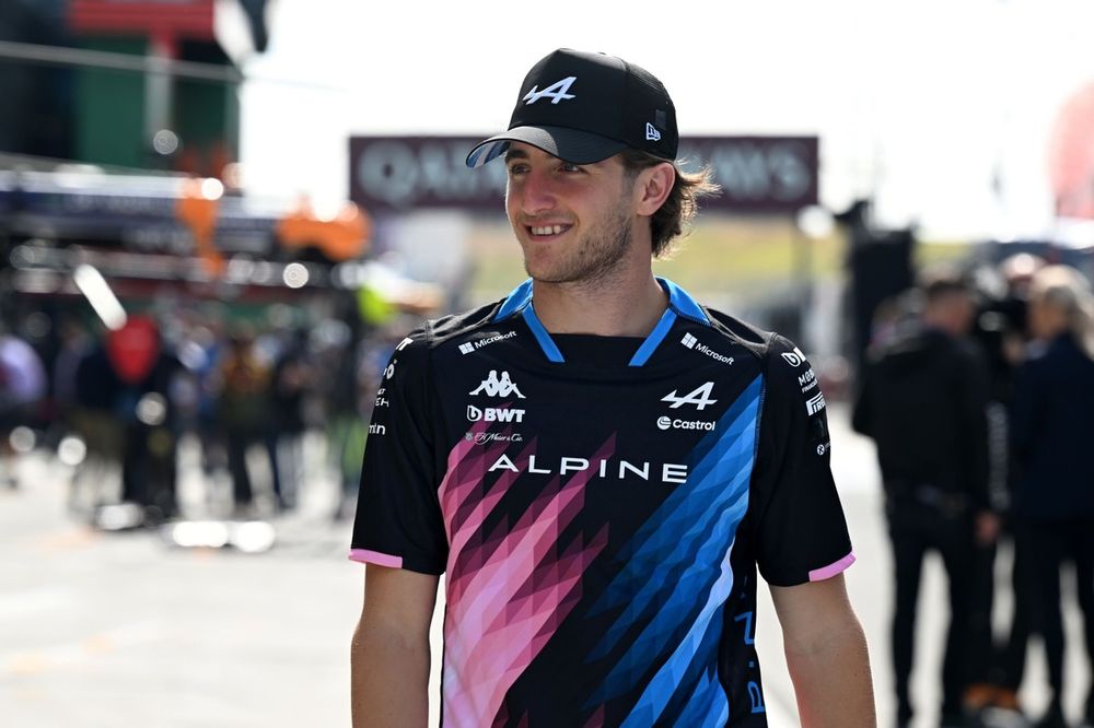 Jack Doohan, piloto reserva, Alpine F1 Team