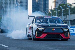 ¿Cuál es el verdadero objetivo del coche totalmente eléctrico de NASCAR?