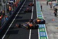 McLaren recibe una sanción "más severa" de lo habitual en Monza