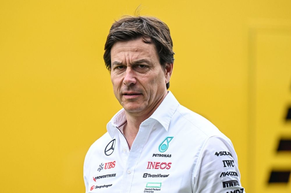 Toto Wolff, team principal Mercedes-AMG F1 Team