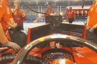El inusual problema que frustr&oacute; el fin de semana de Leclerc en Singapur