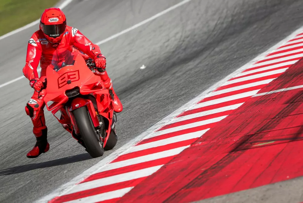 Marc Marquez, Ducati Team