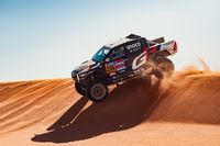 Dakar: Etap 3. Kr&oacute;cej, ale nie łatwiej