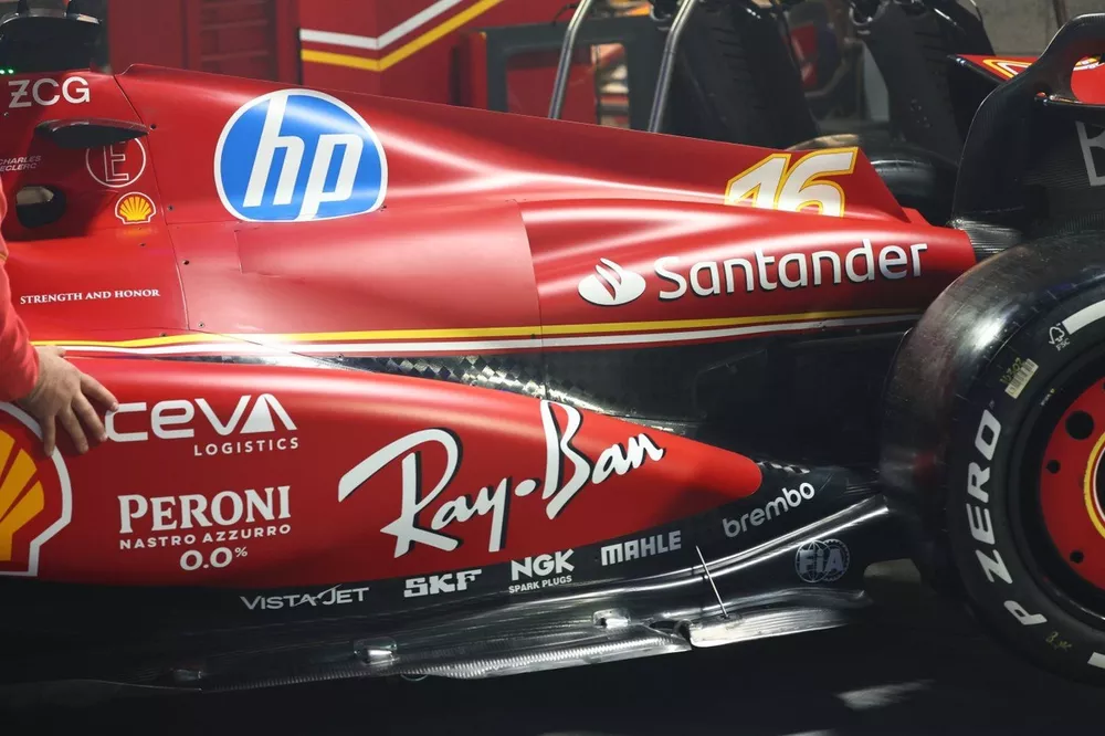 Ferrari SF-24 technisch detail