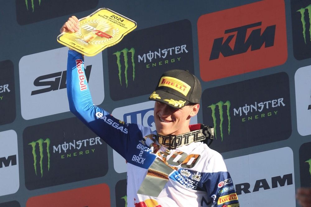 Jorge Prado, campeón del mundo