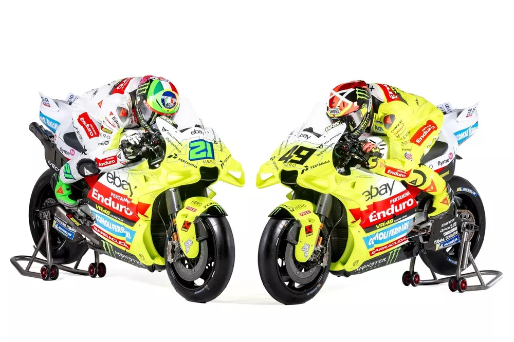 Franco Morbidelli, Fabio Di Giannantonio, VR46 Racing Team