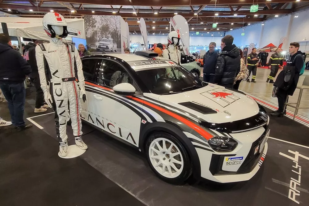 Lancia Ypsilon Rally4