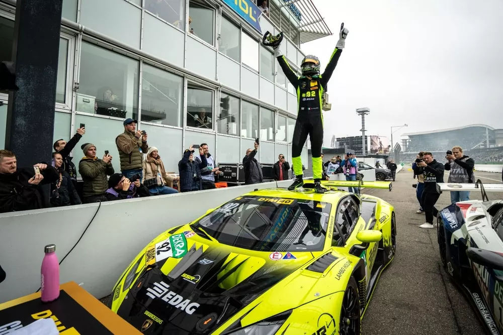 Mirko Bortolotti, SSR Performance, Lamborghini Huracan GT3 EVO2