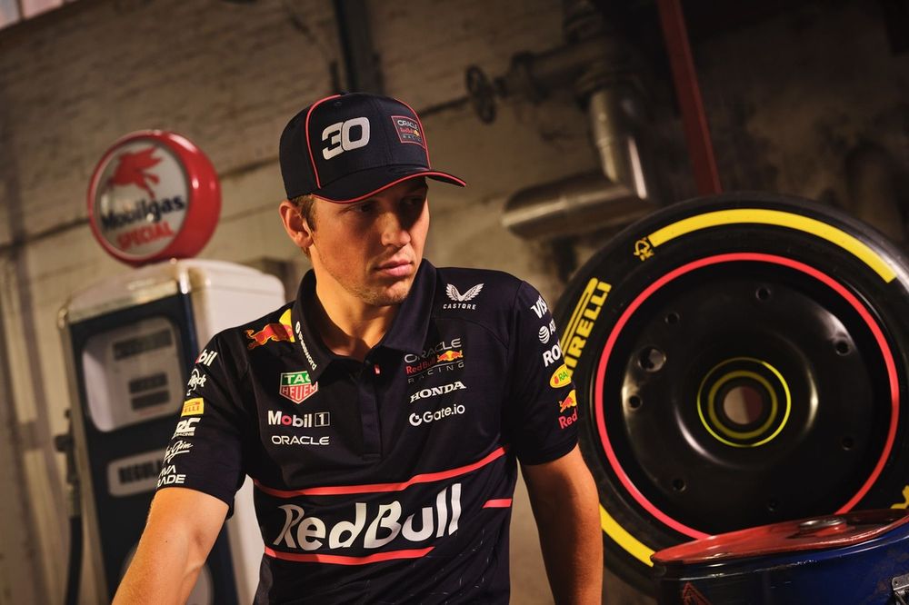 Liam Lawson, Red Bull Racing