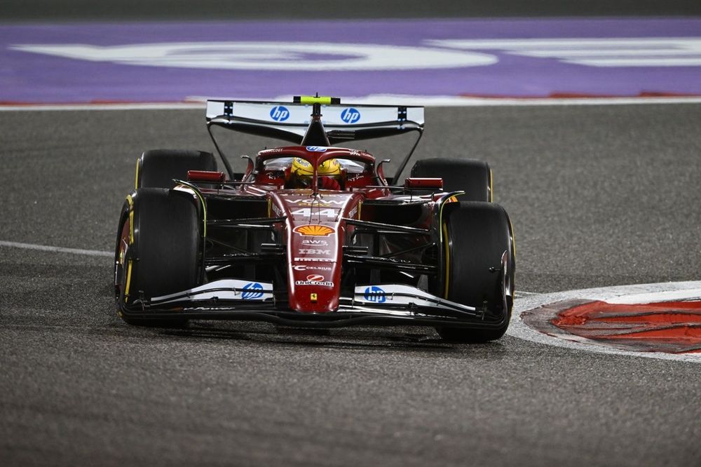 Lewis Hamilton, Ferrari