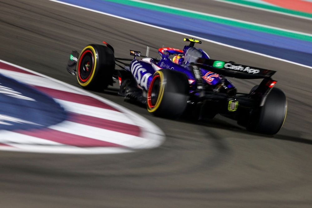 Yuki Tsunoda, RB F1 Team VCARB 01 