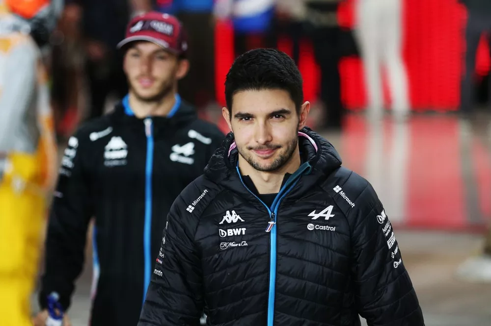 Esteban Ocon, Alpine F1 Team