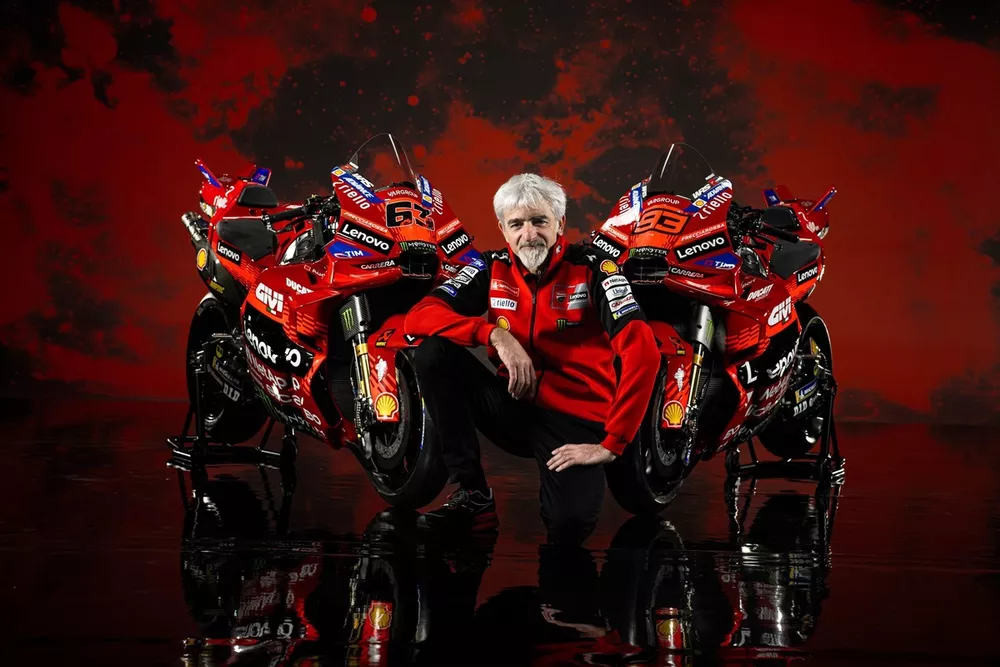 Gigi Dall’Igna, directeur général de Ducati
