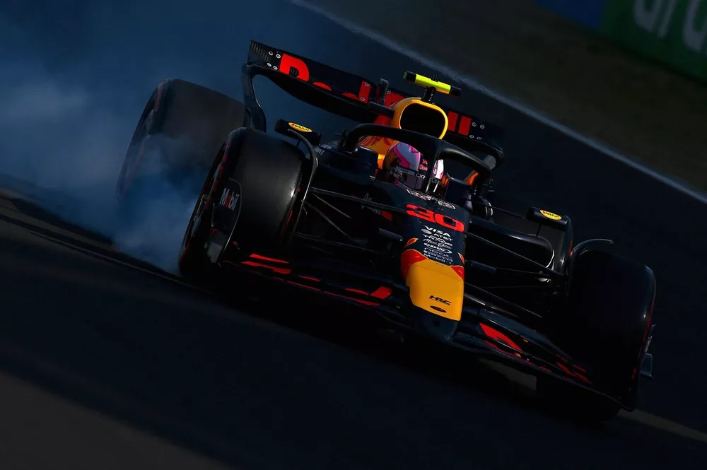 Liam Lawson, Red Bull Racing