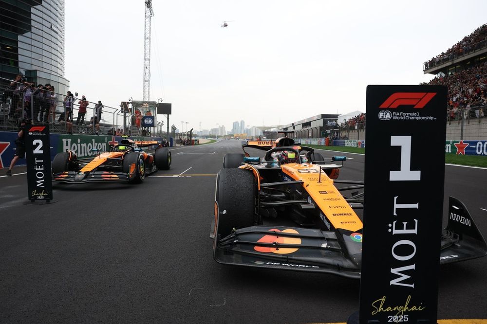 Lando Norris, McLaren, Oscar Piastri
