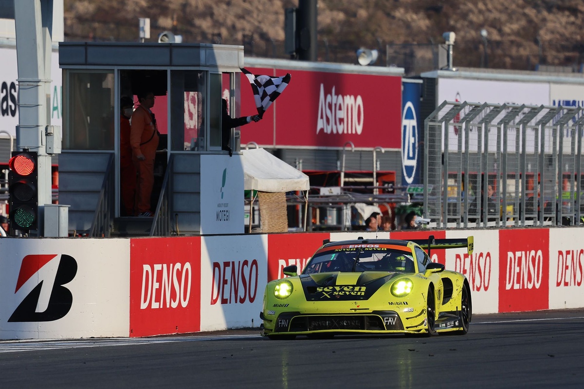 スーパーサーキット ポルシェ スーパーサーキット ポルシェ スーパー耐久開幕戦もてぎはseven x