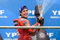 M&aacute;rquez: "He cumplido el reto m&aacute;s grande de mi carrera, volver de estar cuatro a&ntilde;os en el pozo"
