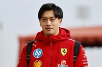 Ferrari F1 prueba con Zhou y Fuoco en Fiorano