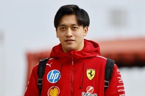 Test Ferrari: Zhou y Fuoco entrenan con el SF-23 en Fiorano