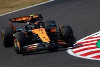 Norris supera a Piastri por 0s026 en la FP3 del GP de Japón de F1
