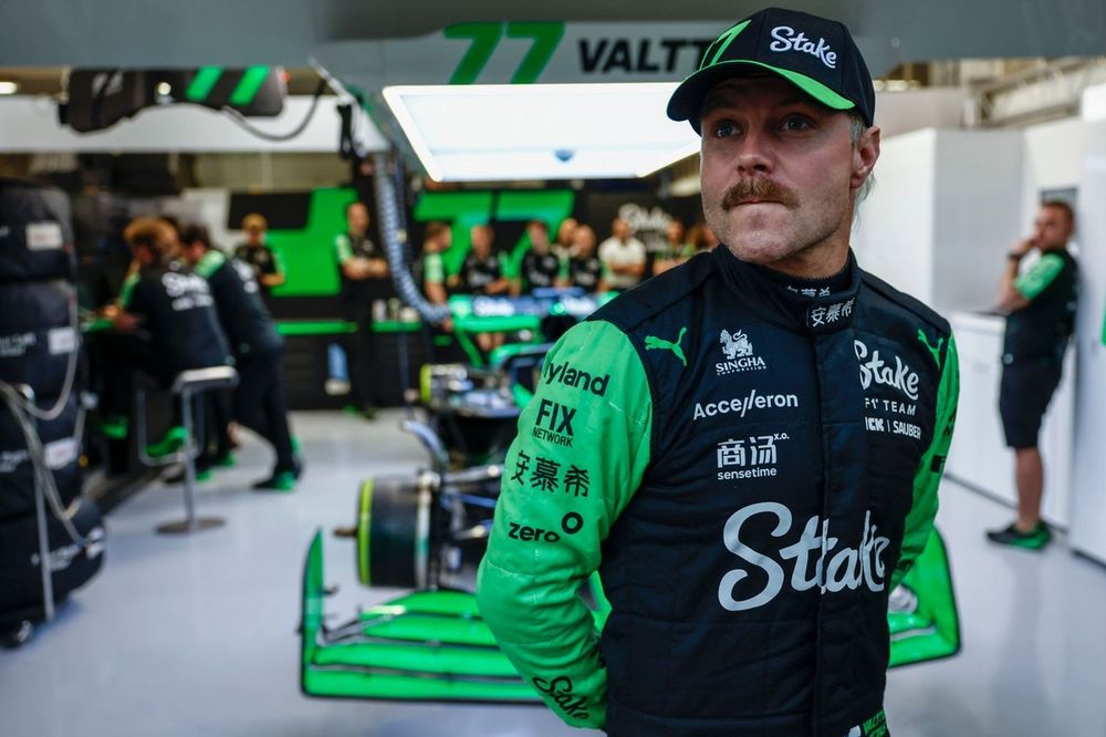 Valtteri Bottas, Stake F1 Team KICK Sauber
