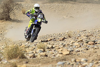 Morocco Rally, Leg 5: TVS Sherco's Aravind shines, Santosh fights back