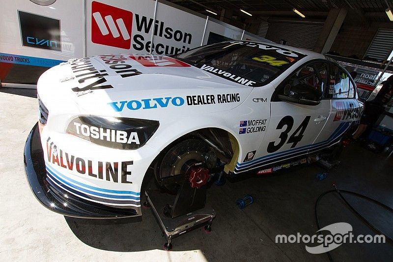 Moffat convinced crashed Volvo will be “100 per cent”