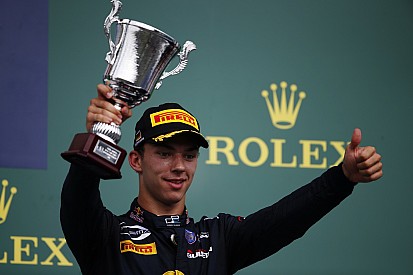 Cruelle disqualification pour Gasly