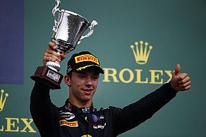 Cruelle disqualification pour Gasly