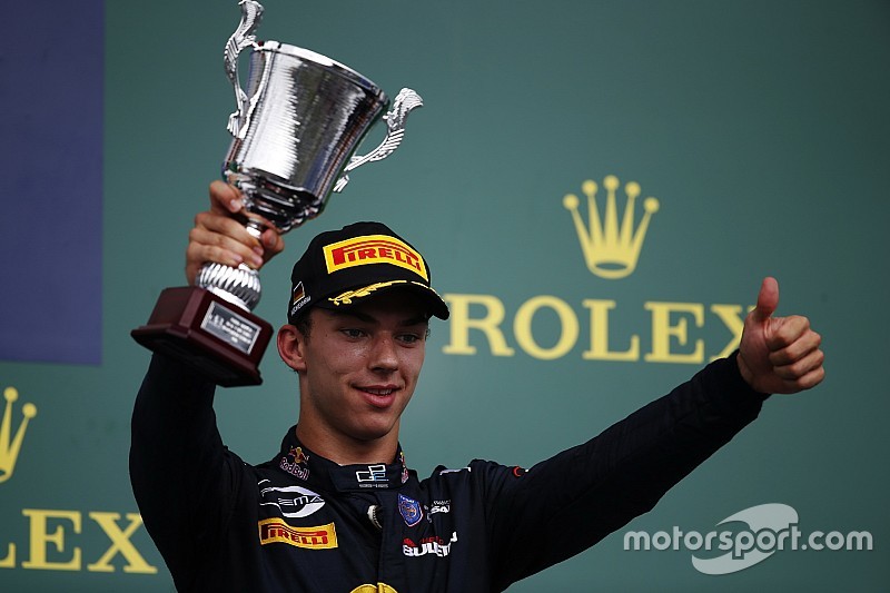 Cruelle disqualification pour Gasly