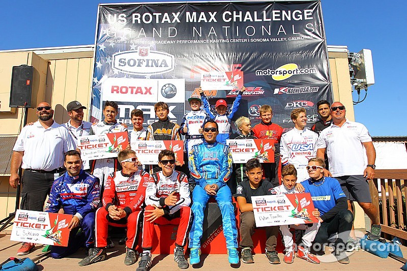 Craig, Tavella take US Rotax Grand National titles in Sonoma