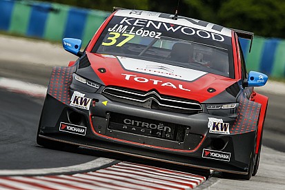 Hungary WTCC: Lopez sees off Coronel in qualifying
