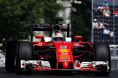 Vettel baffled by Ferrari's gap to Mercedes