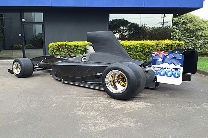 New Australian Formula 5000 series launches