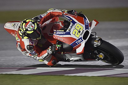 Qatar MotoGP: Iannone keeps Ducati on top in third practice