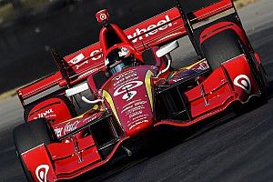 Rosenqvist says Ganassi IndyCar test is a memory for life