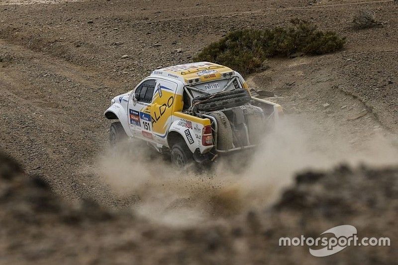 A remarkable third-place class finish for ALDO Racing at the Silk Way Rally