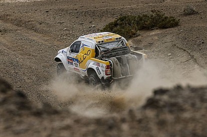 A remarkable third-place class finish for ALDO Racing at the Silk Way Rally