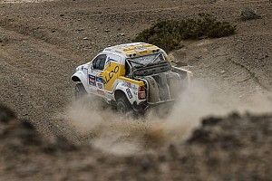 A remarkable third-place class finish for ALDO Racing at the Silk Way Rally