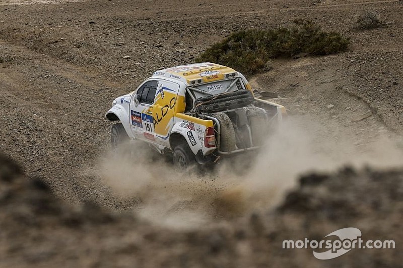 A remarkable third-place class finish for ALDO Racing at the Silk Way Rally