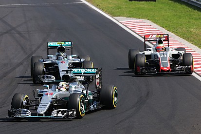 Gutierrez upset with Hamilton's lack of respect after gesture