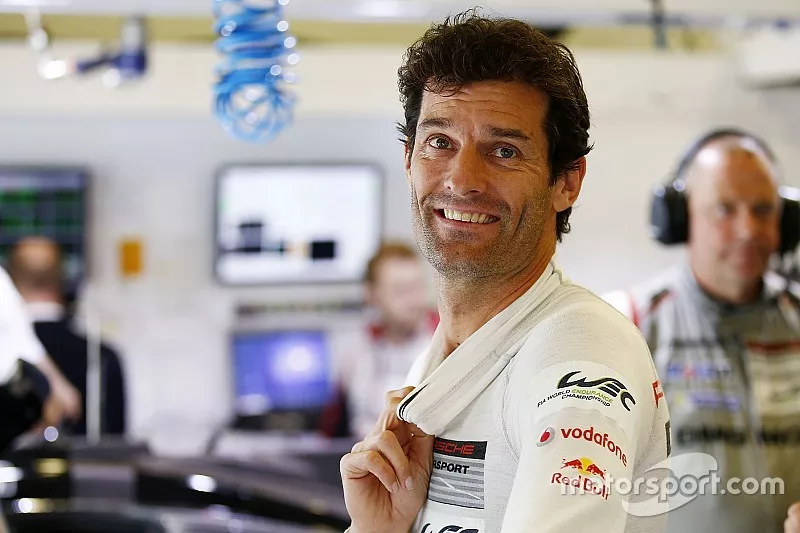 Mark Webber, Porsche Team